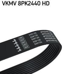 SKF VKMV 8PK2440 HD